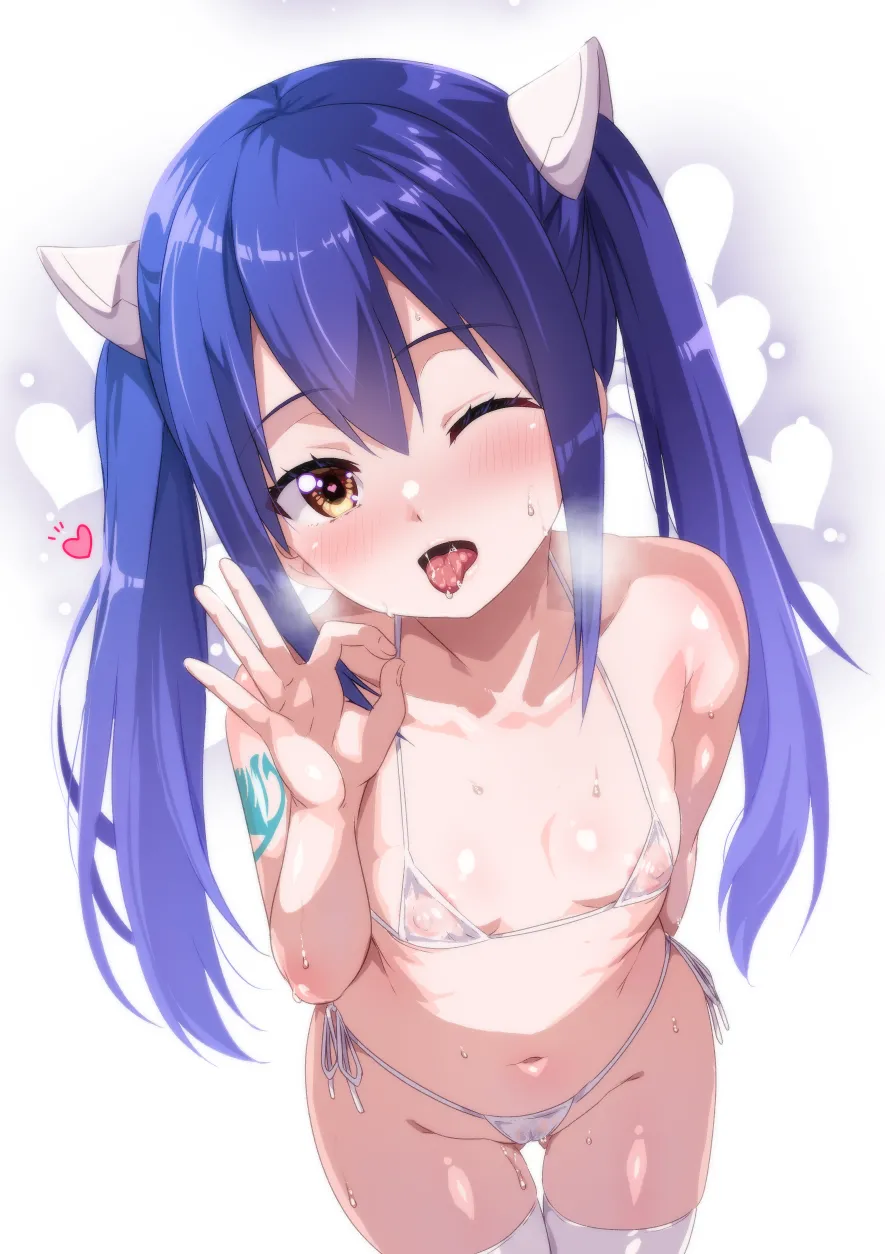 ウェンディ・マーベルちゃんの誘惑♡ page 3 full