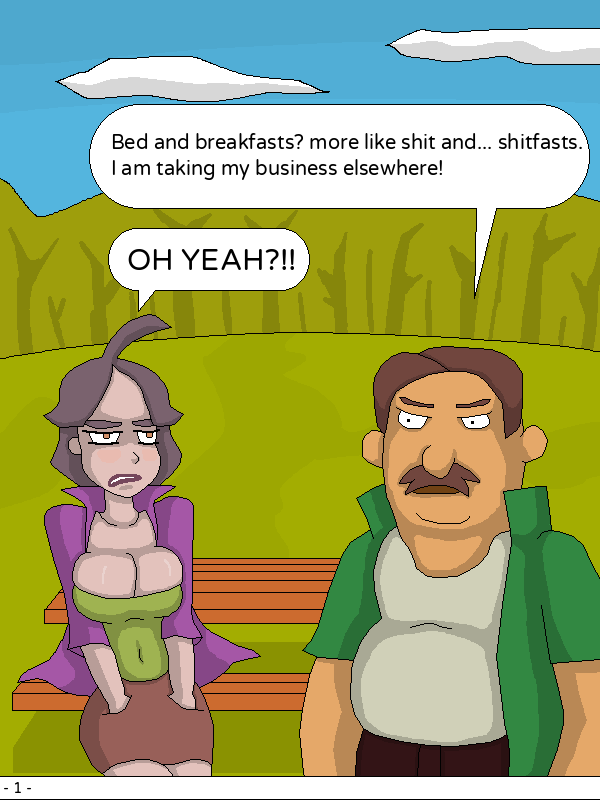 Boobs&amp;Breakfasts by NeoWeebLord / ObviouslyASicko 2022-08 page 1 full
