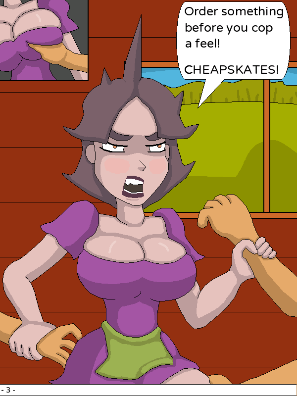 Boobs&amp;Breakfasts by NeoWeebLord / ObviouslyASicko 2022-08 page 3 full