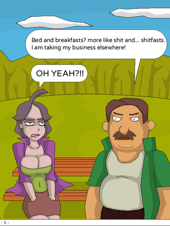 Boobs&amp;Breakfasts by NeoWeebLord / ObviouslyASicko 2022-08 cover