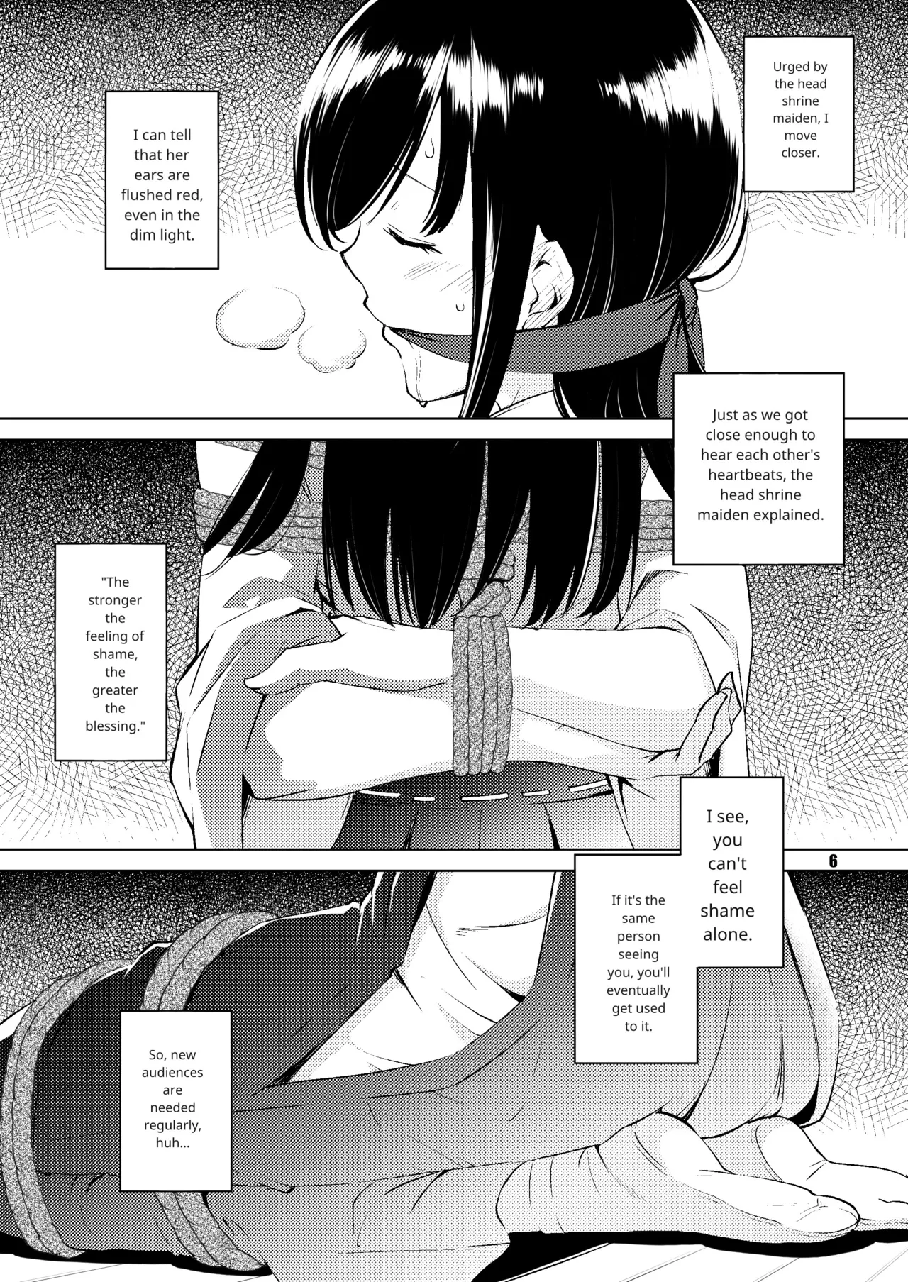 Shakuyaku no Mori San | Forest of Peonies 3 page 6 full