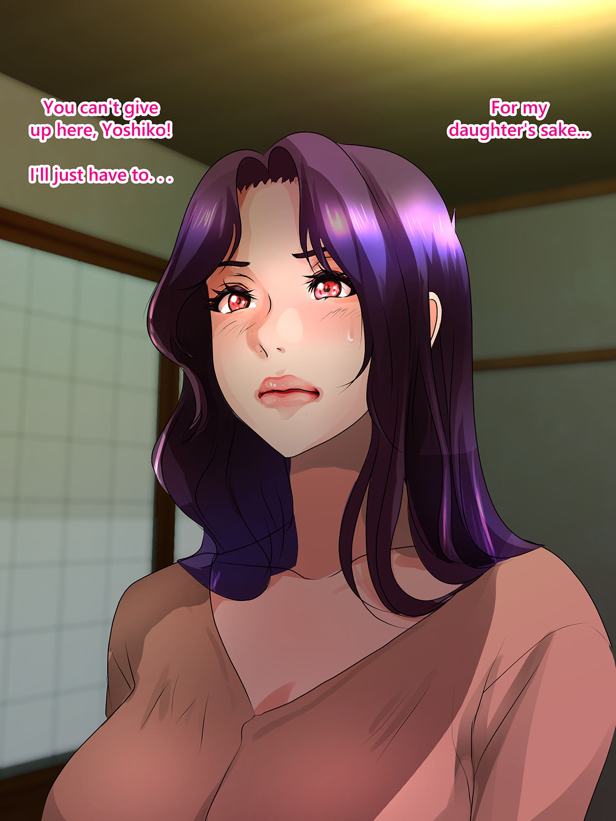 Oba ni Kogarete 7| Yearning For My Aunt 7 -uncensored page 9 full