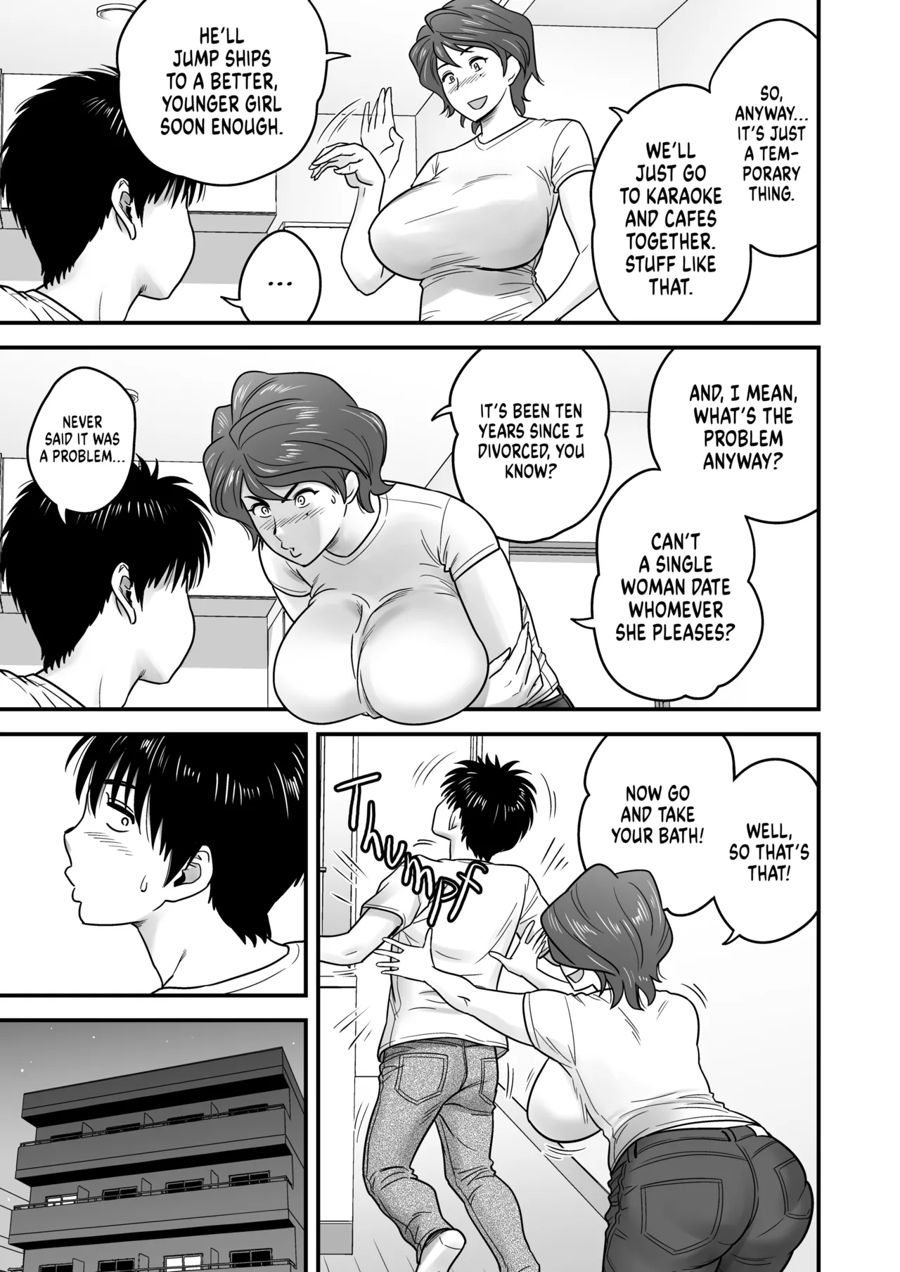 My Mom Became My Friend’s Girlfriend page 10 full