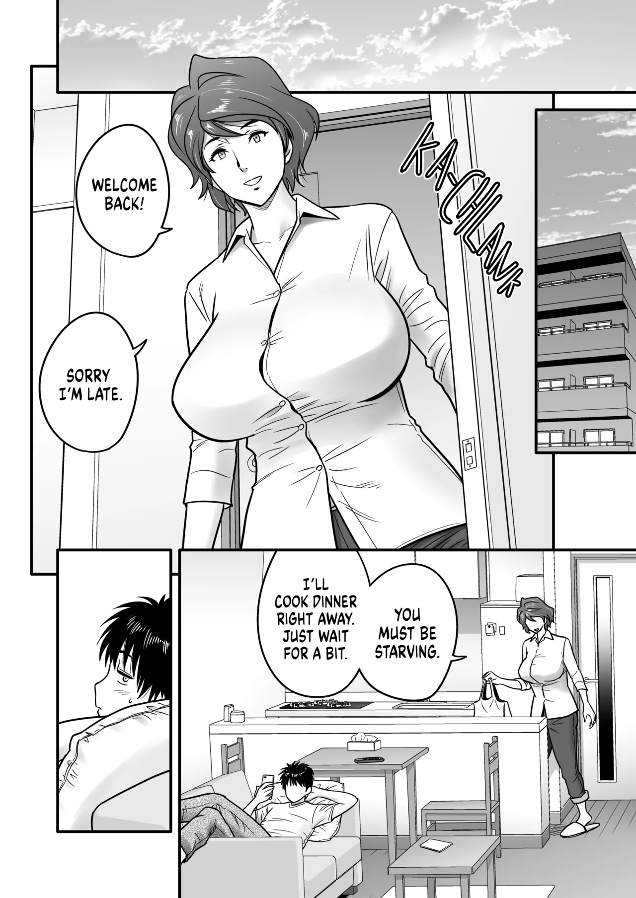 My Mom Became My Friend’s Girlfriend page 5 full