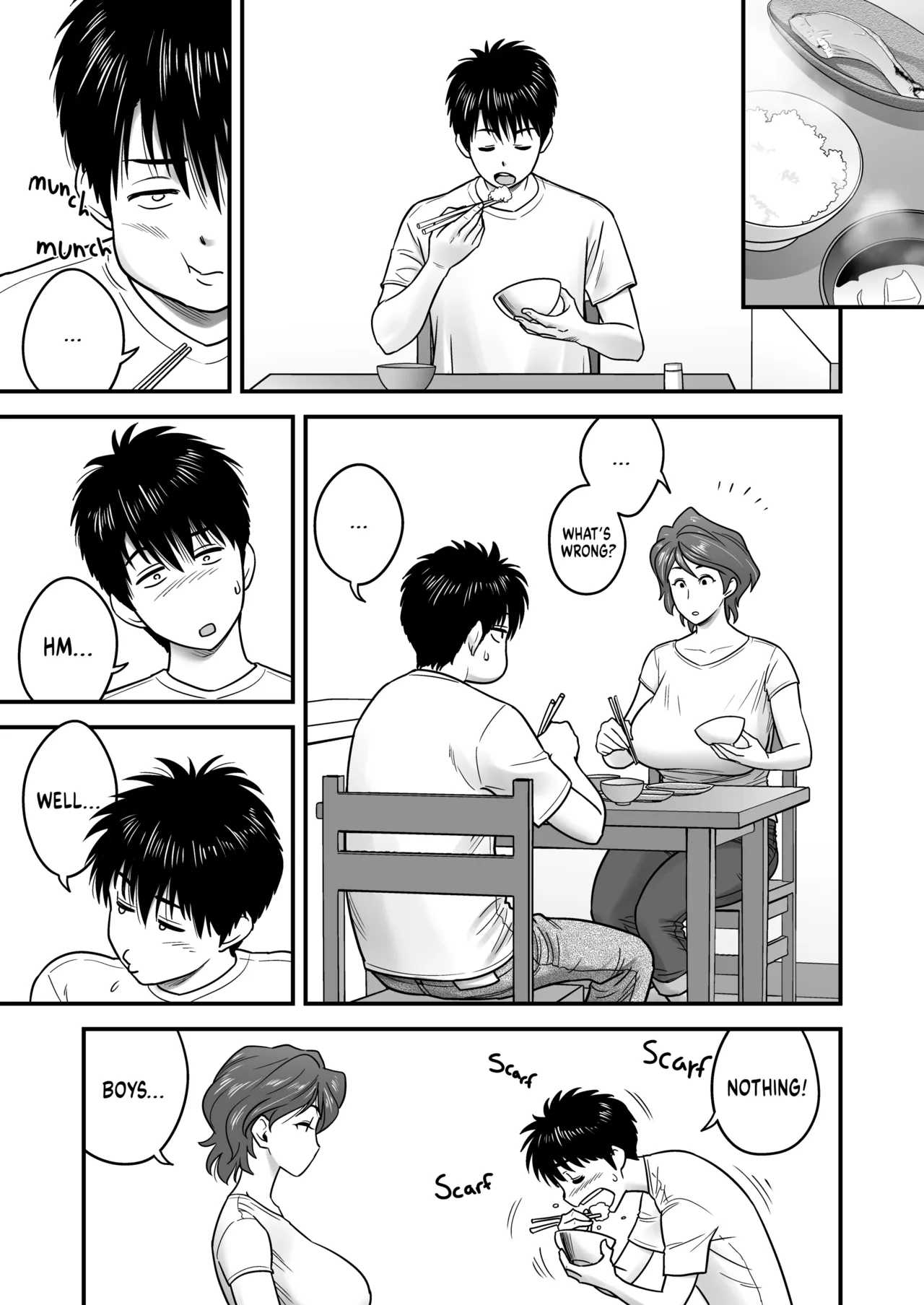 My Mom Became My Friend’s Girlfriend page 6 full