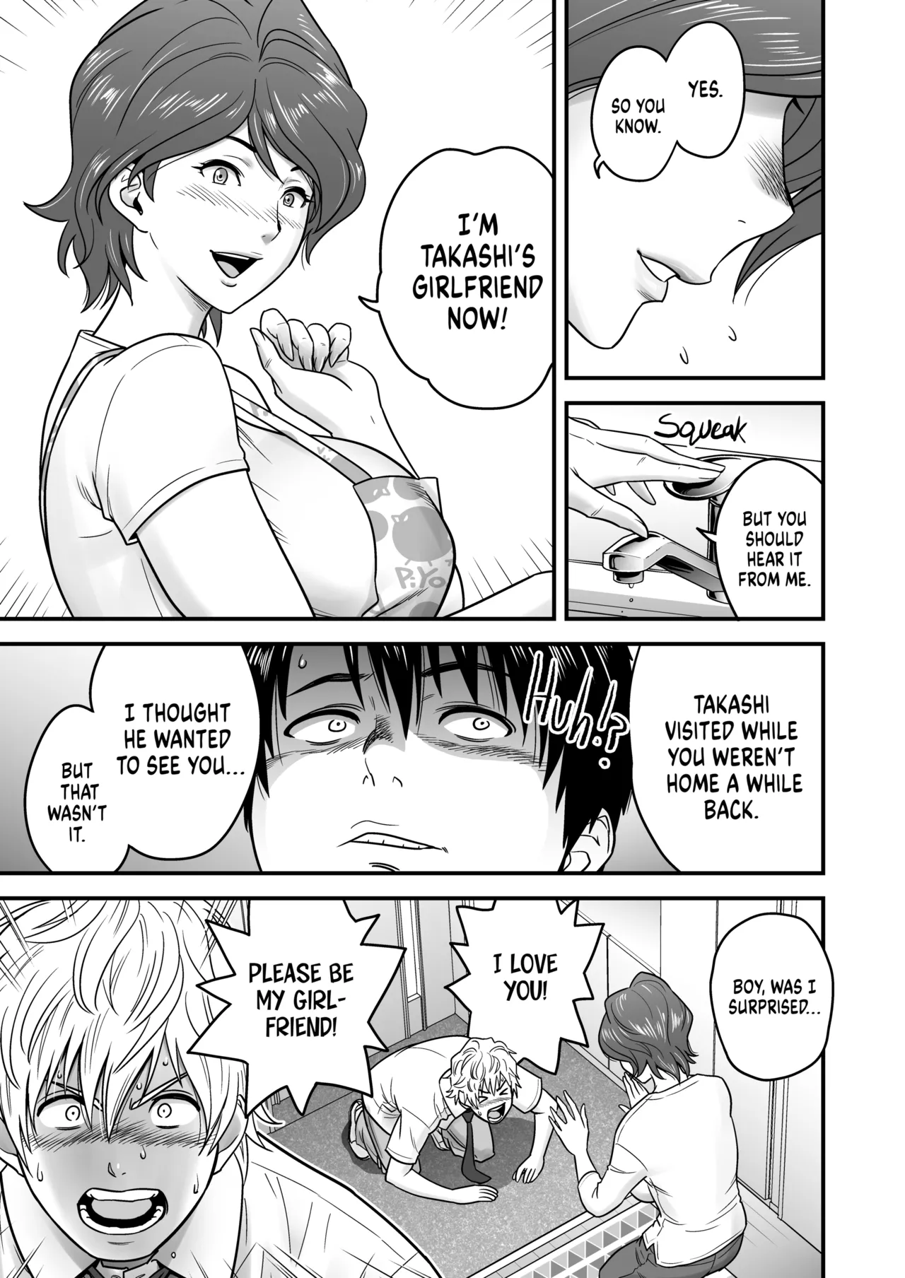 My Mom Became My Friend’s Girlfriend page 8 full