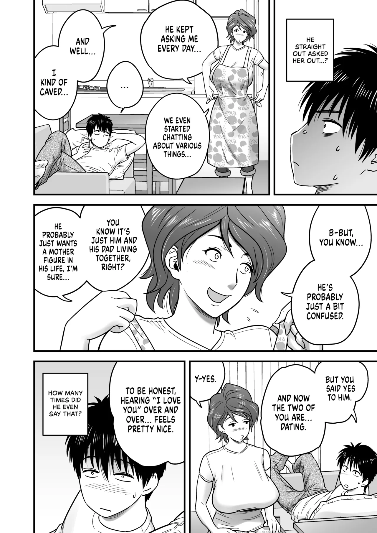 My Mom Became My Friend’s Girlfriend page 9 full