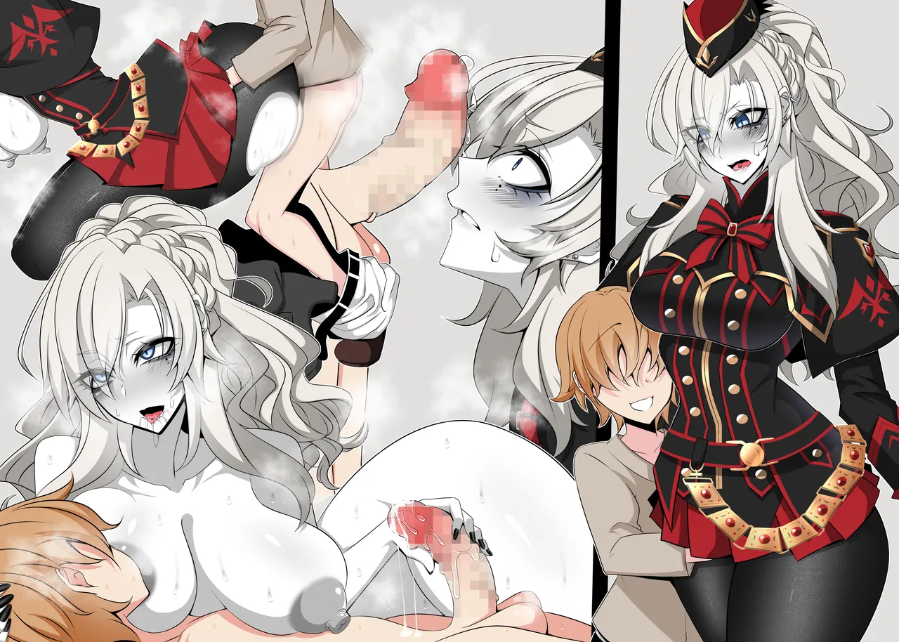 Kriemhild, Toyed by the Shota She Guarded 2 page 3 full