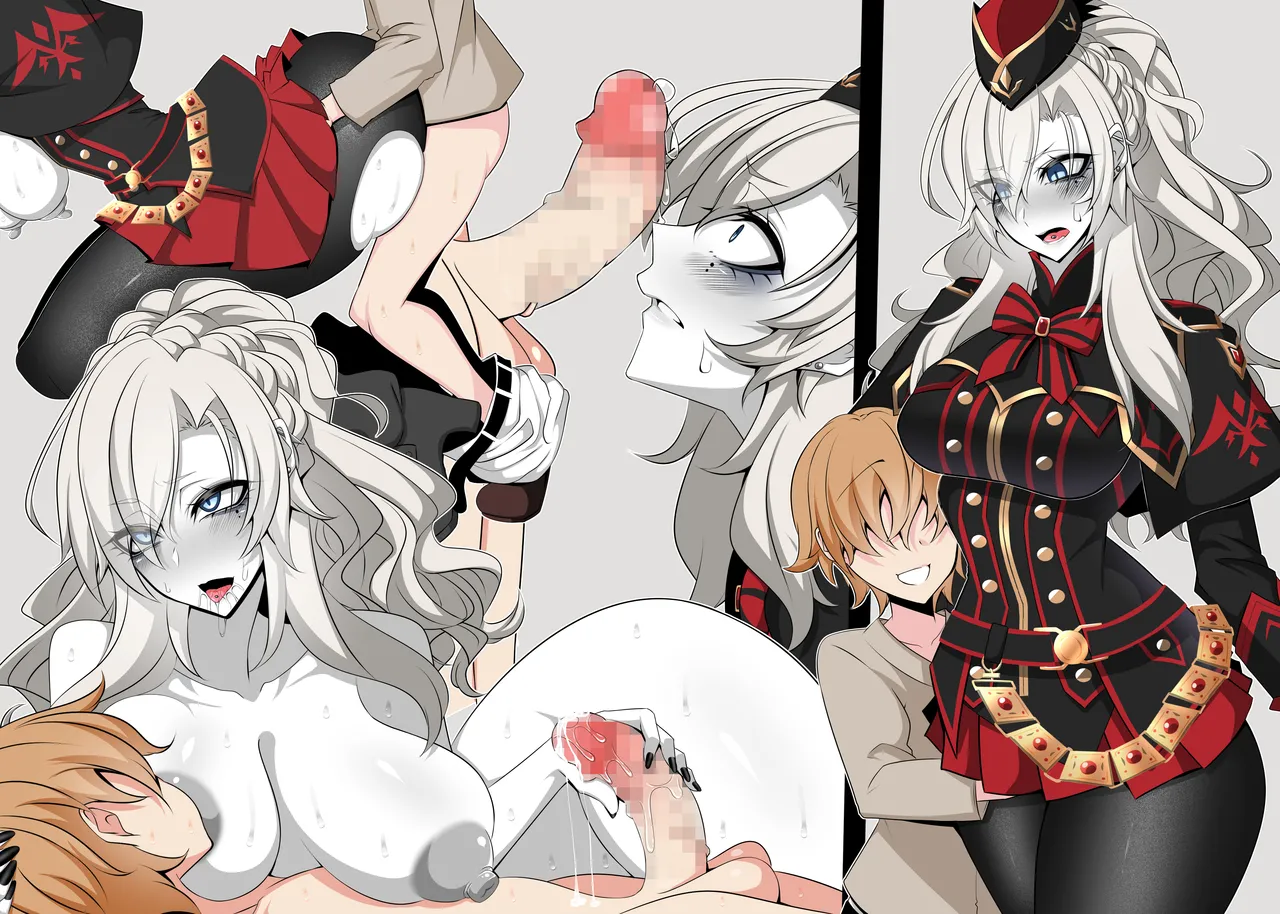 Kriemhild, Toyed by the Shota She Guarded 2 page 4 full