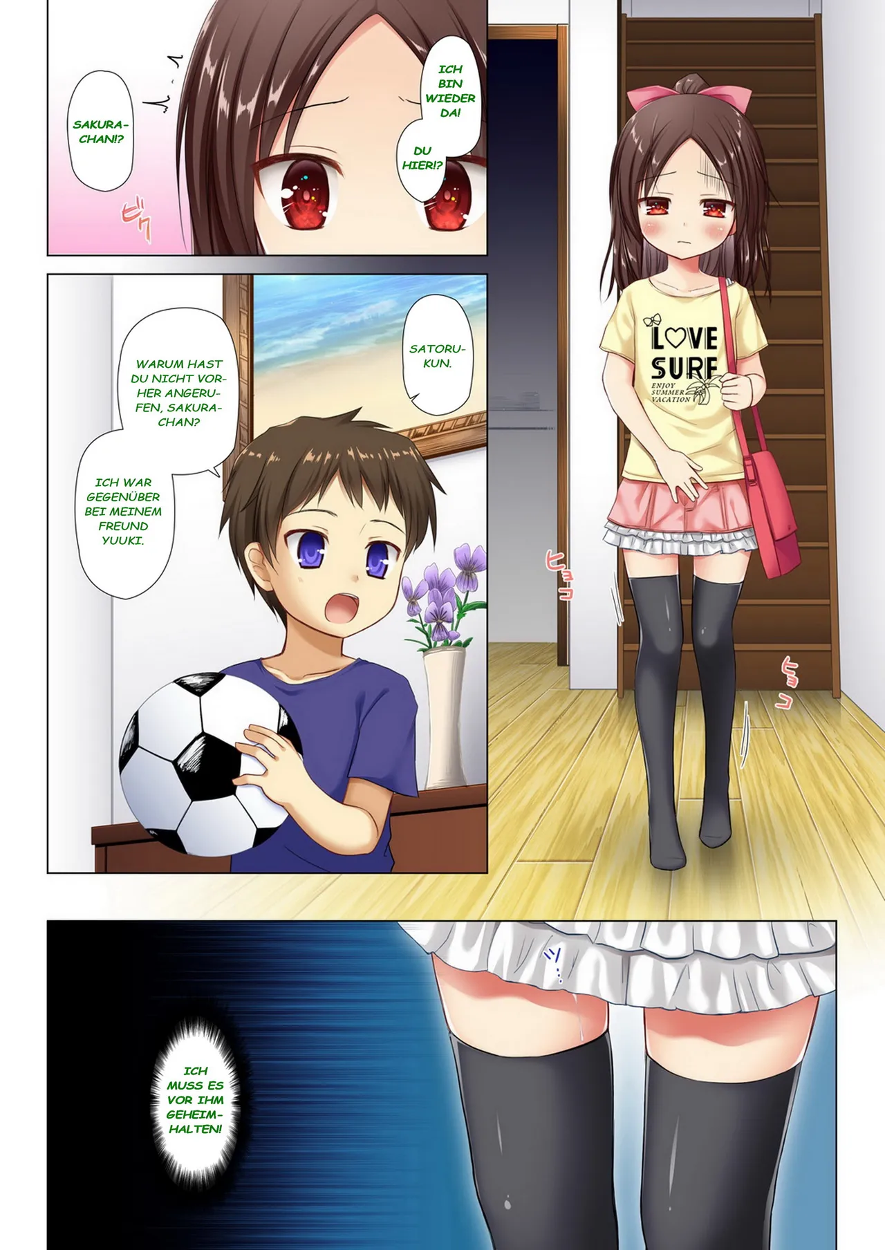 Owari  no Nikkichou Full Color page 3 full