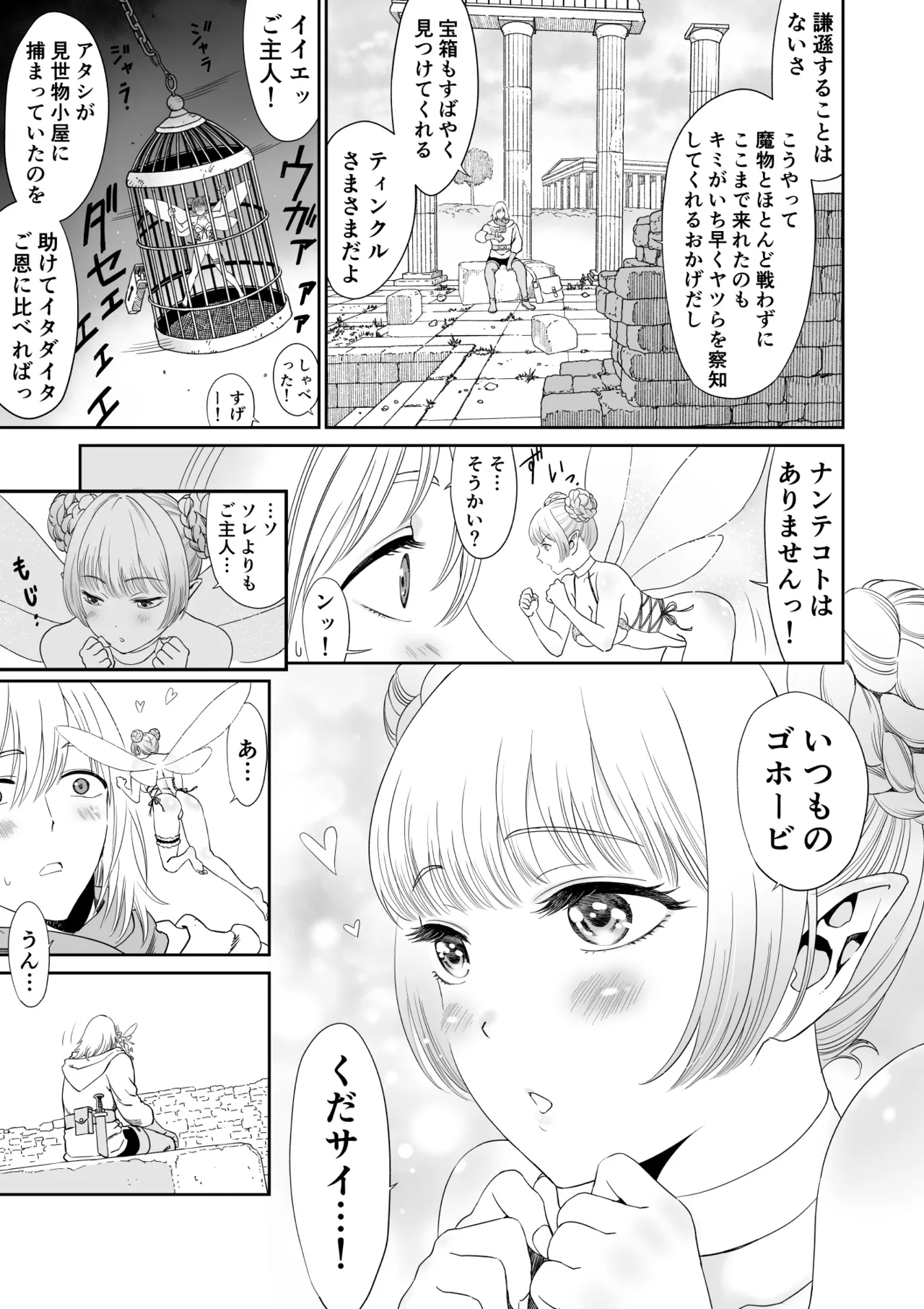 妖精でも入れサセたい！ page 5 full