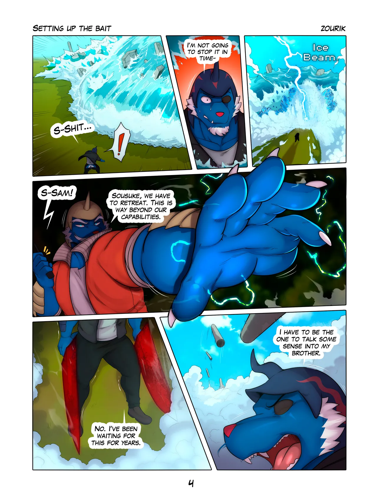 Setting Up The Bait III page 5 full