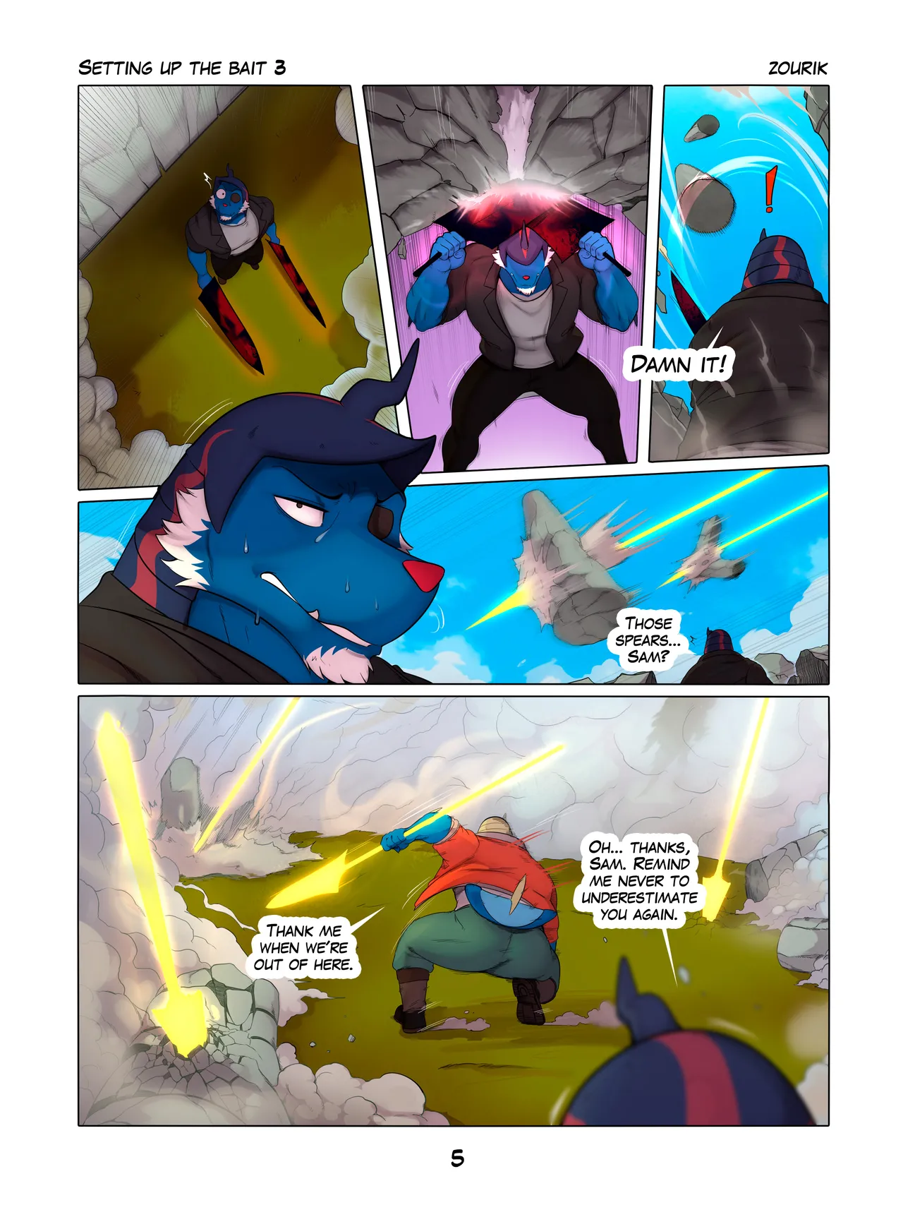 Setting Up The Bait III page 6 full