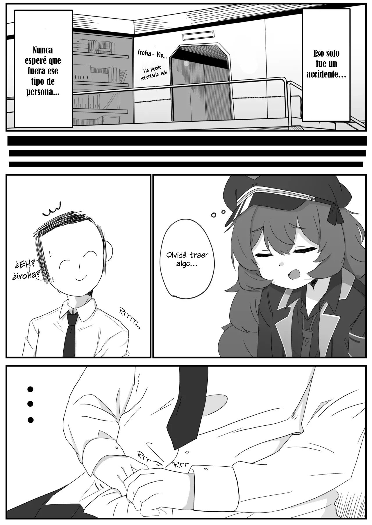 Un libro donde tenemos sexo con Iroha page 3 full