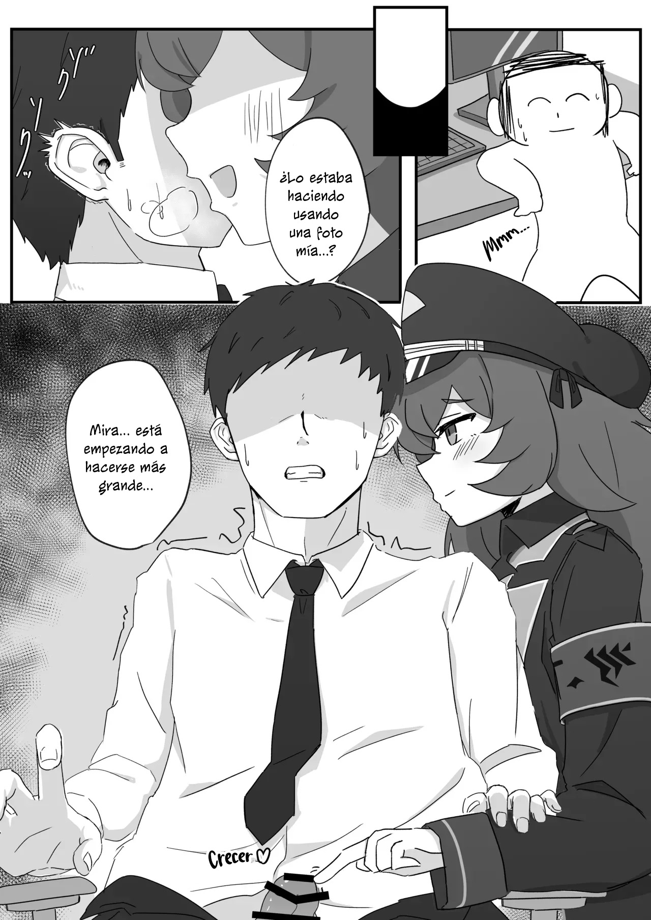 Un libro donde tenemos sexo con Iroha page 5 full
