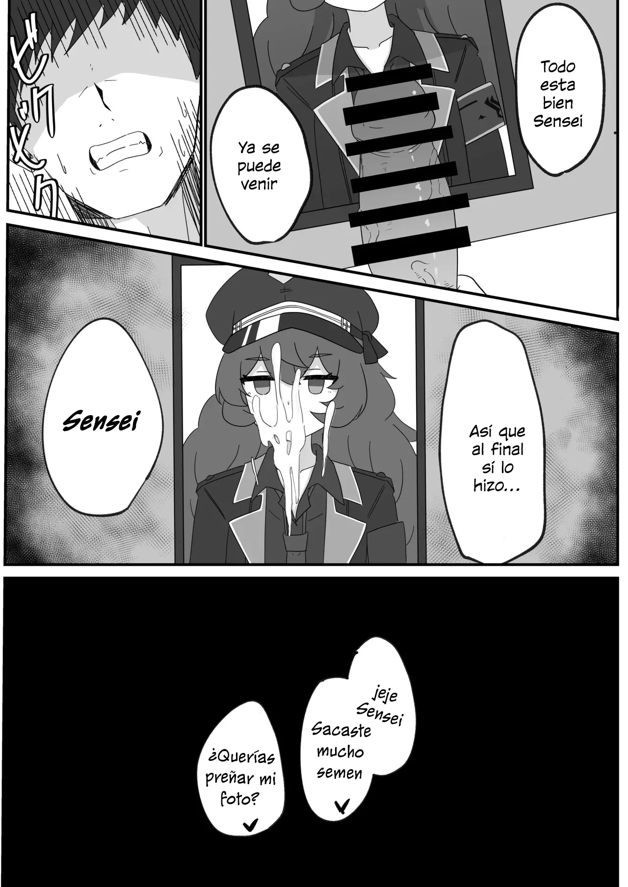 Un libro donde tenemos sexo con Iroha page 7 full