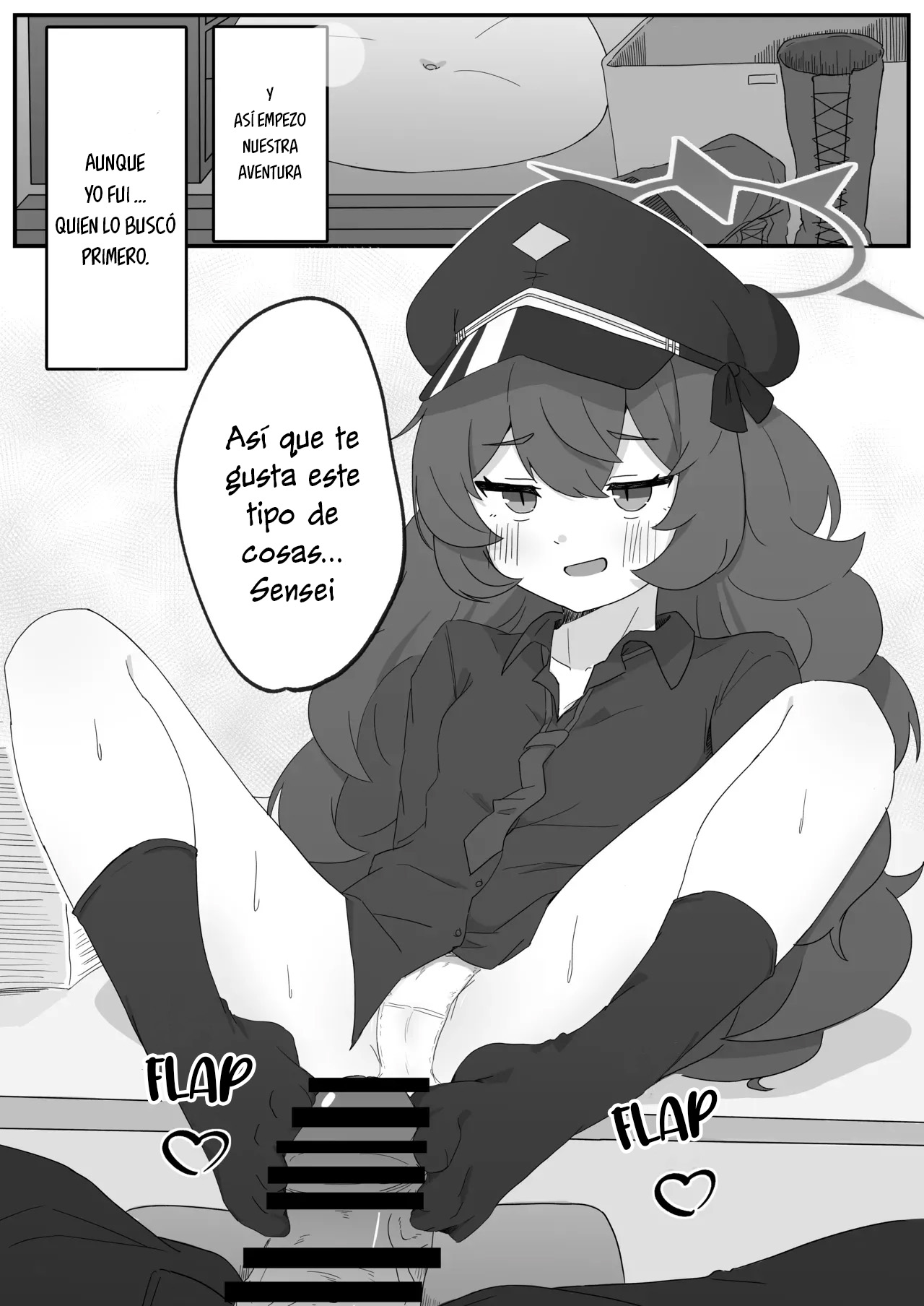 Un libro donde tenemos sexo con Iroha page 8 full