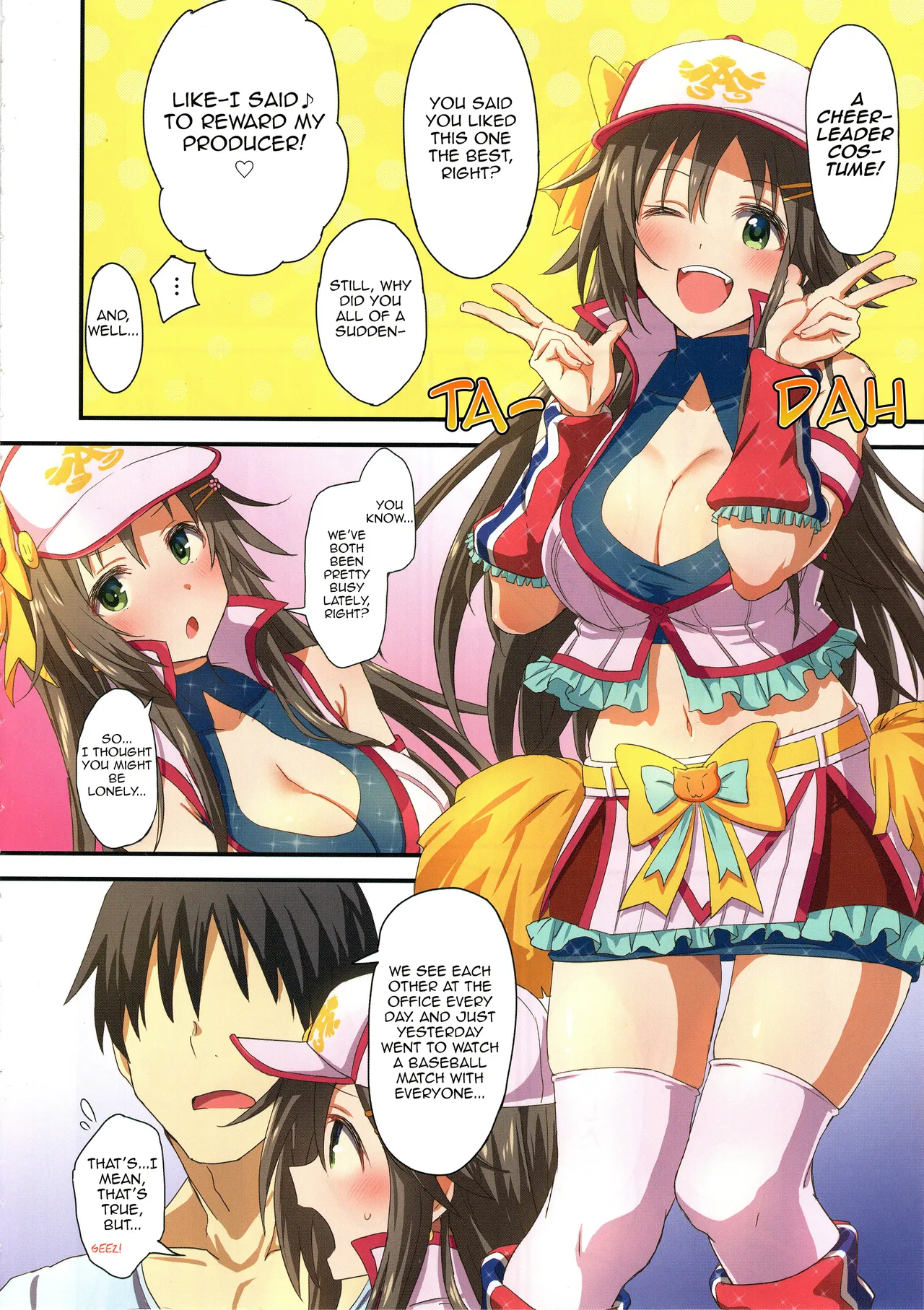 Full-Power Reach Home! Himekawa Yuki page 5 full