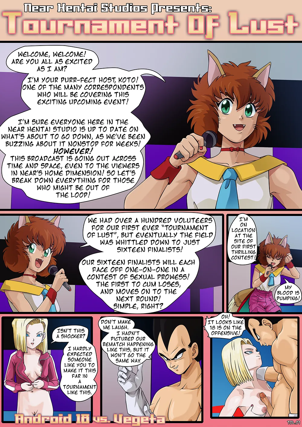 Tournament of Lust page 1 full