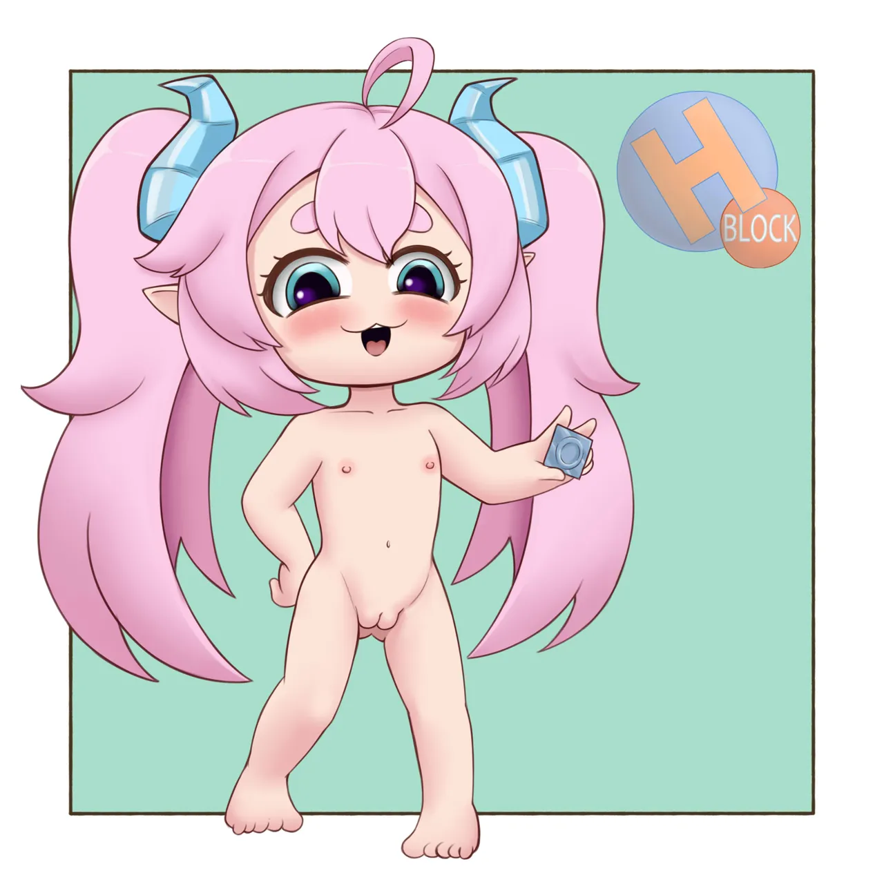 Chibidoki Lewds page 9 full