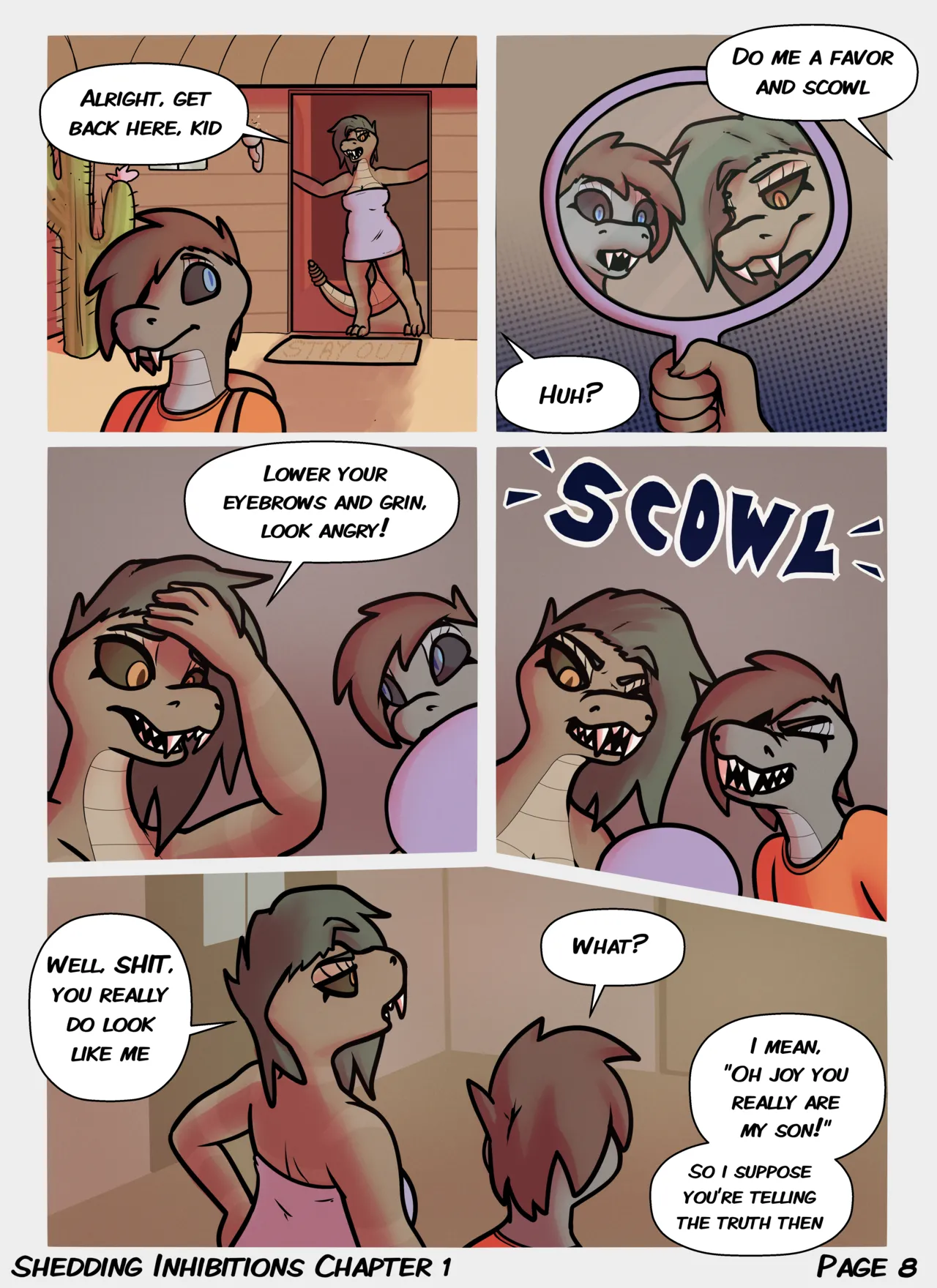 Shedding Inhibitions Ch. 1 - 3 page 10 full