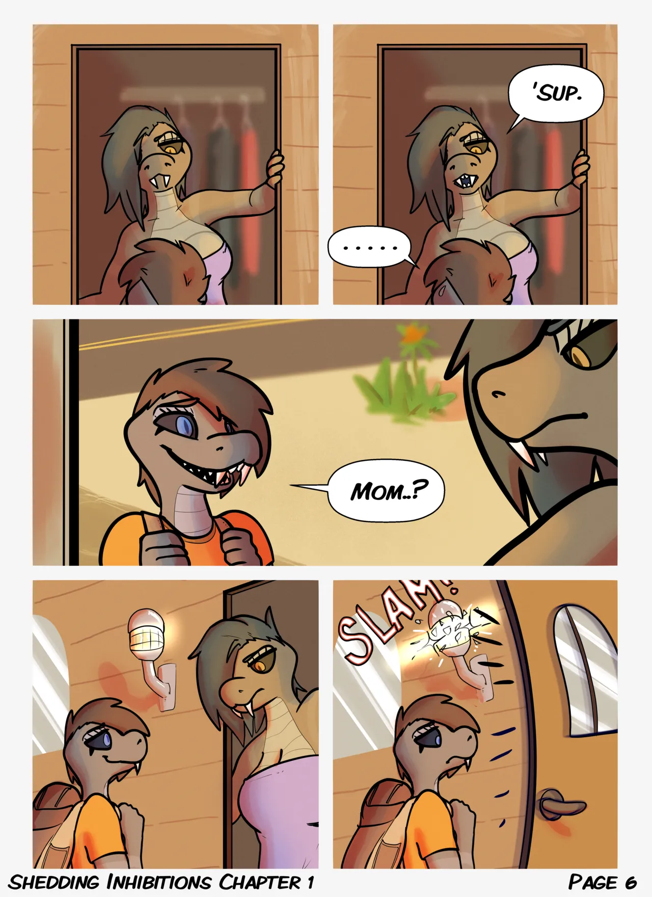 Shedding Inhibitions Ch. 1 - 3 page 8 full