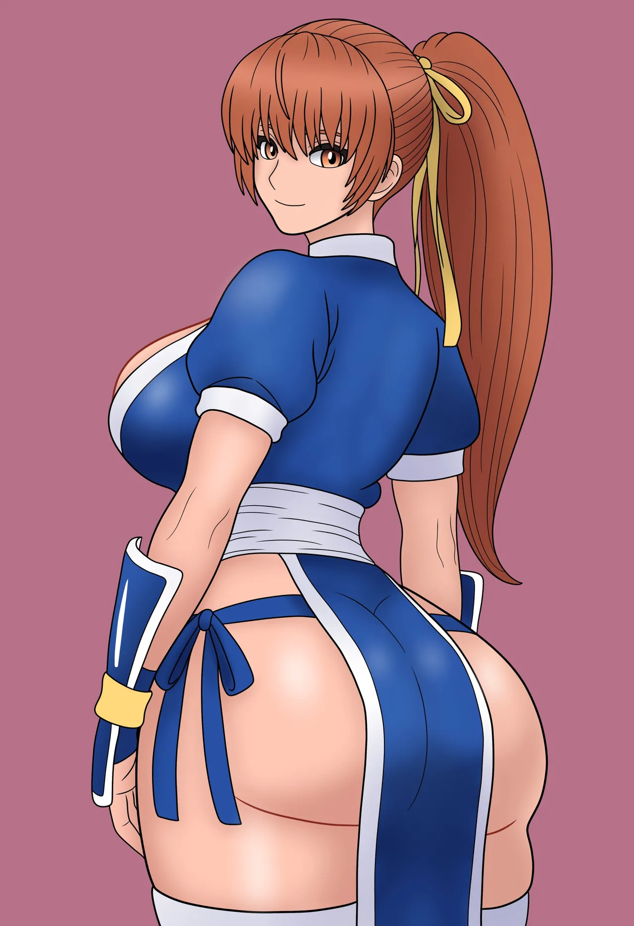 Kasumi  ass collection page 1 full