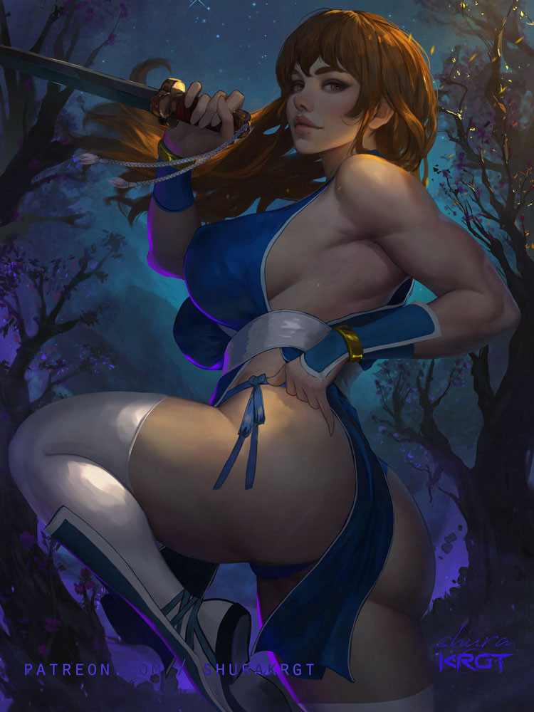 Kasumi  ass collection page 3 full