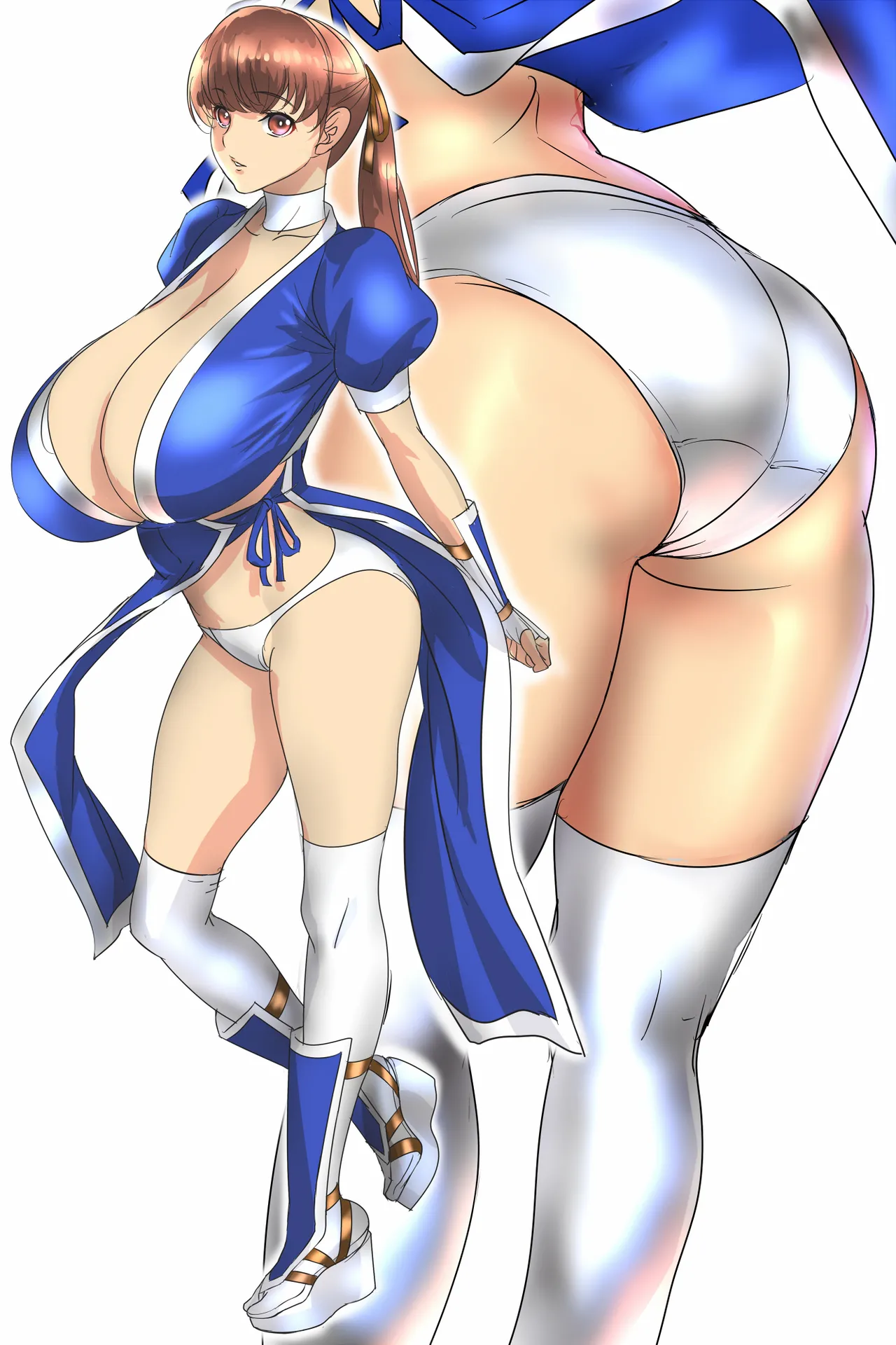 Kasumi  ass collection page 7 full