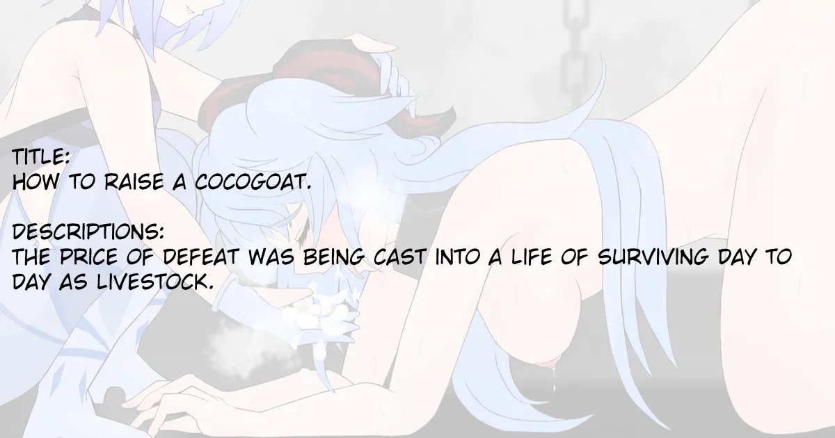 How to Raise a Cocogoat - page 2 full