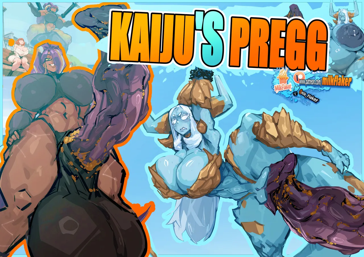 Kaiju's pregg - page 1 full
