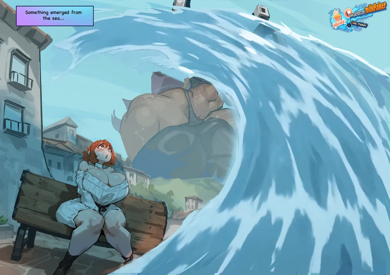 Kaiju's pregg - page 4 full