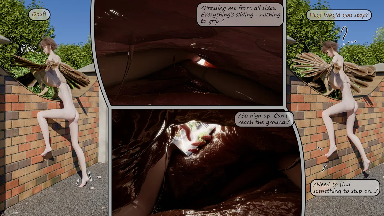 Vore comic "One-way ticket to Carefree Summer" page 10 full