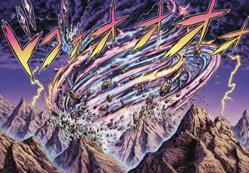 Guyver manga colored  AI cover