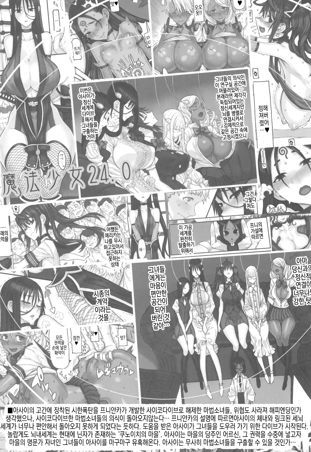 Mahou Shoujo 24.0 | 마법소녀 24.0 page 2 full