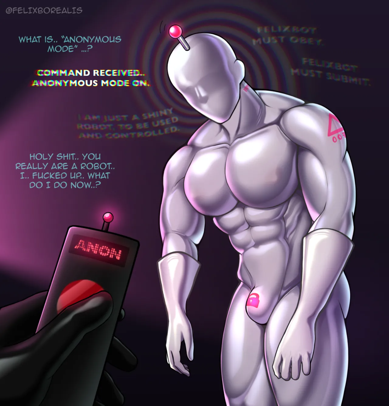 Felix borealis lazy roommate page 6 full