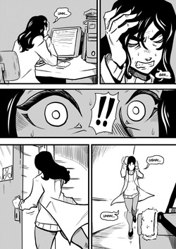 Betty Hulk AU: The First Transformation