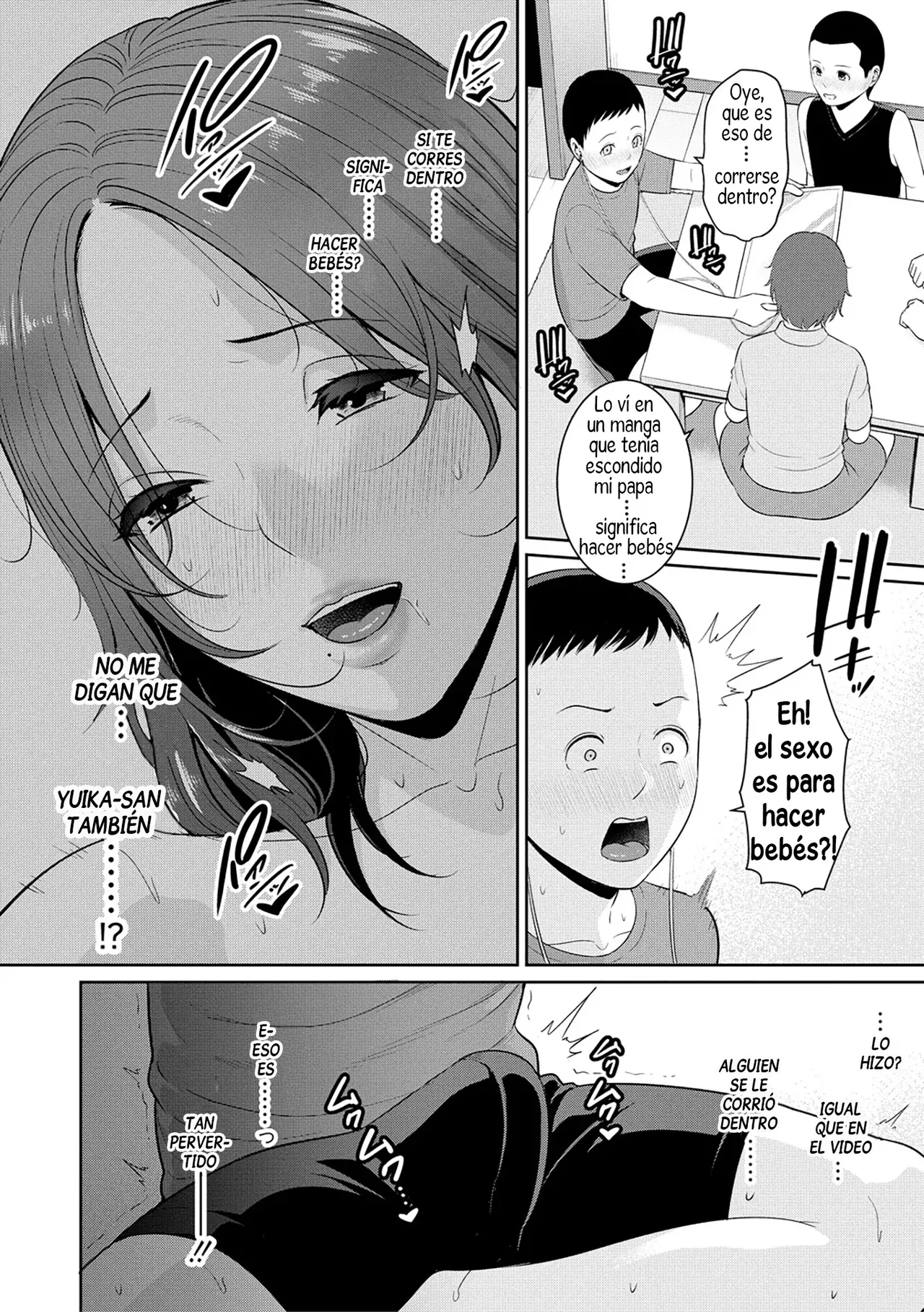 Shin Tomodachi no Hahaoya  | La Madre de mi Nuevo Amigo page 8 full