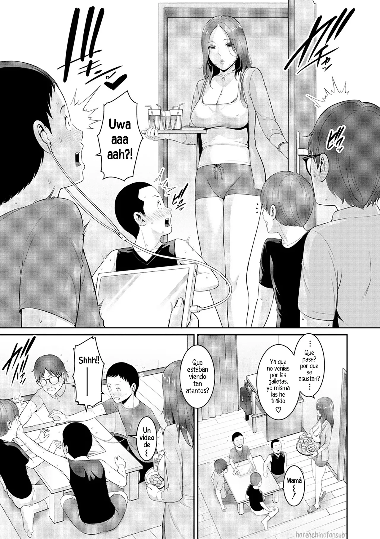 Shin Tomodachi no Hahaoya  | La Madre de mi Nuevo Amigo page 9 full