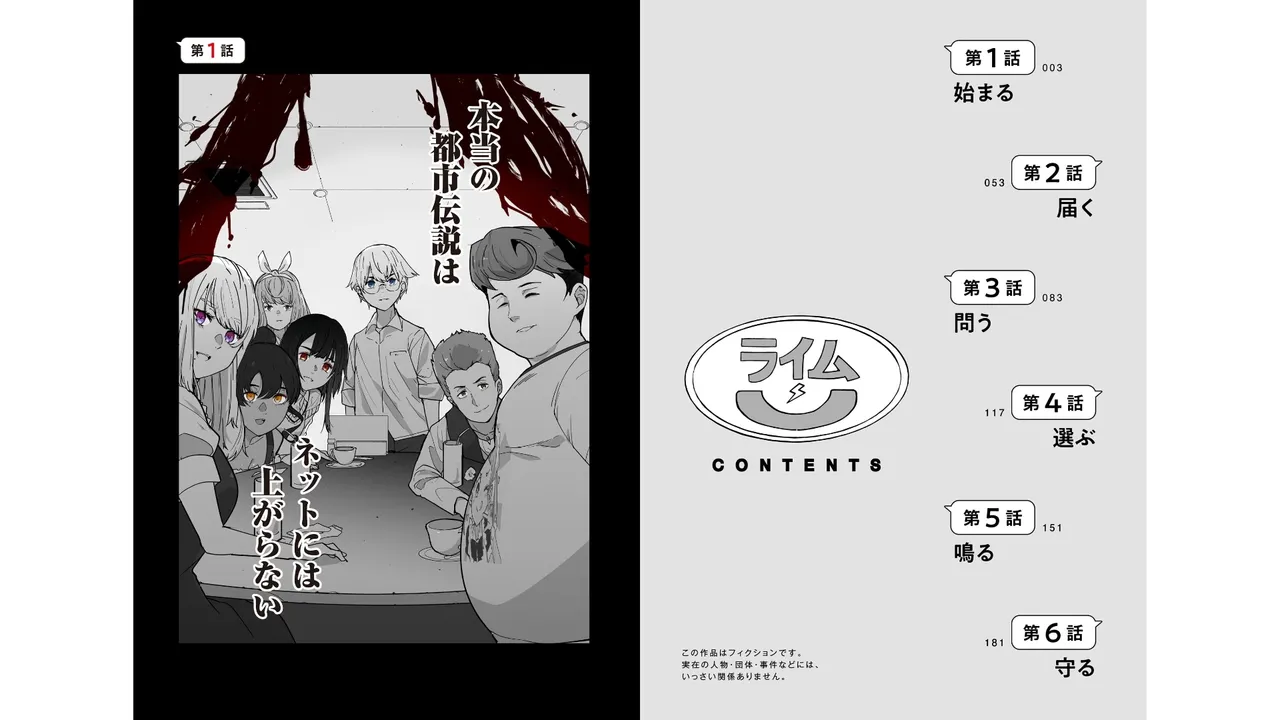 Group Chat of The Dead v01s page 3 full