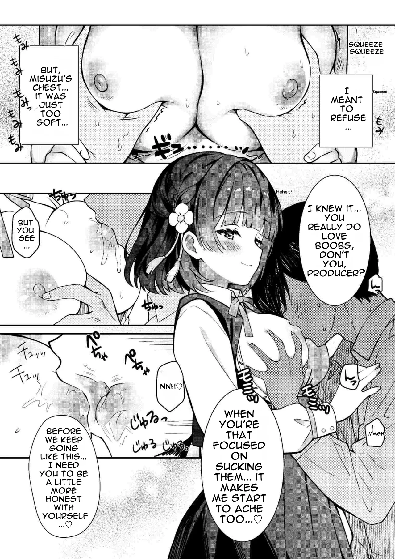 Tantou Idol ga Totsuzen Heya ni Arawareta Ken page 5 full