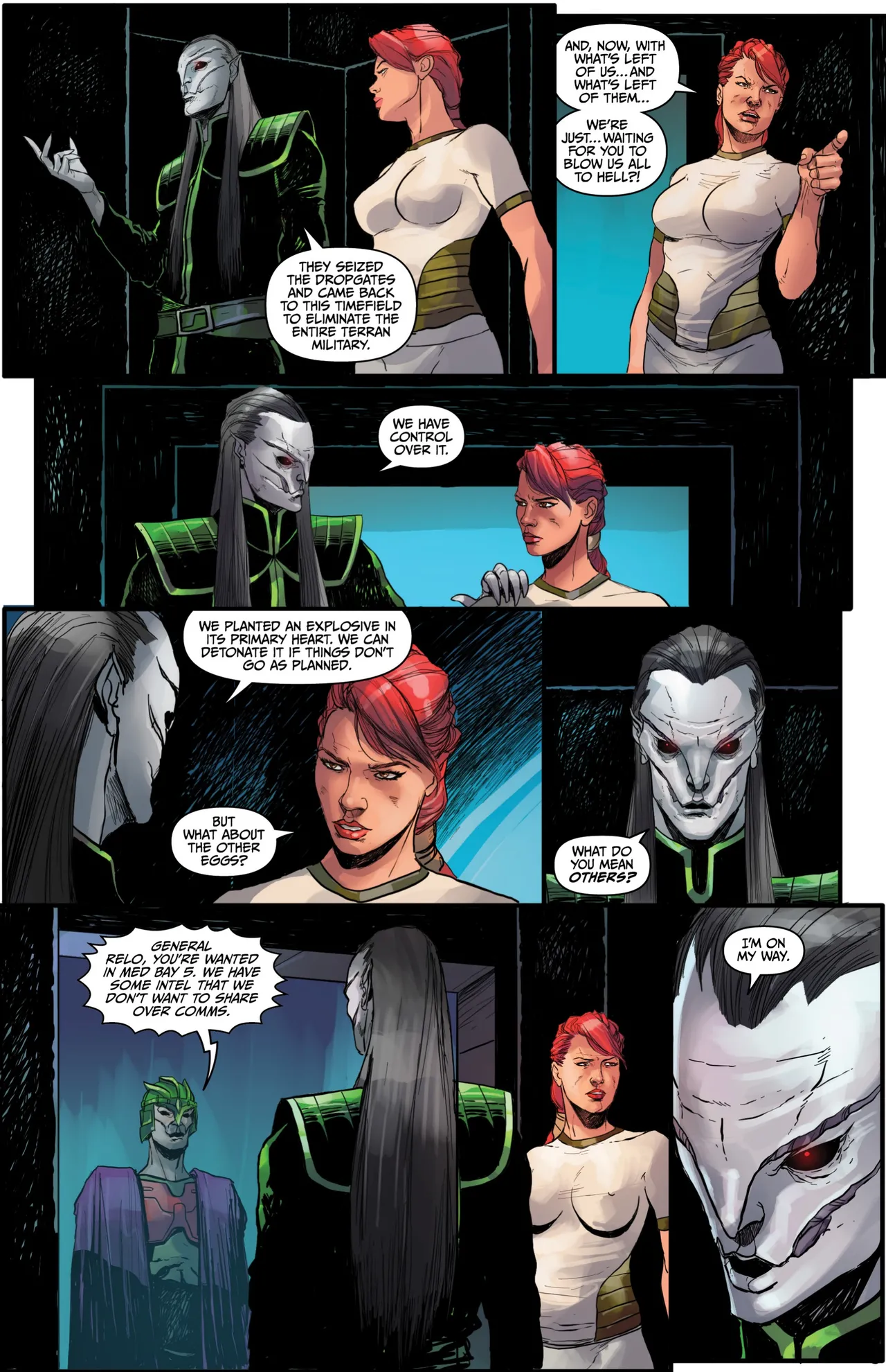Vanya the Lost Warrior 08 page 6 full