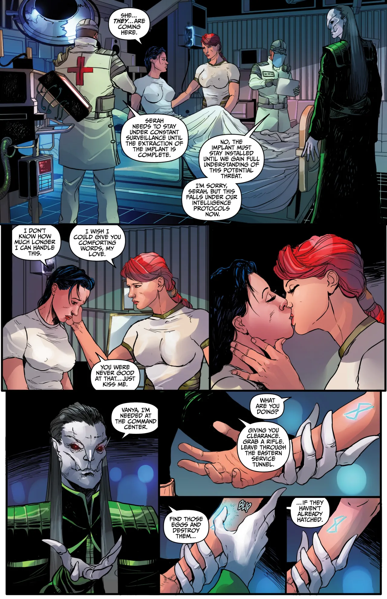Vanya the Lost Warrior 08 page 8 full