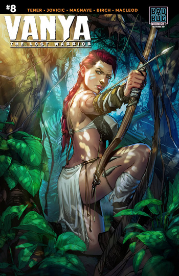 Vanya the Lost Warrior 08 cover