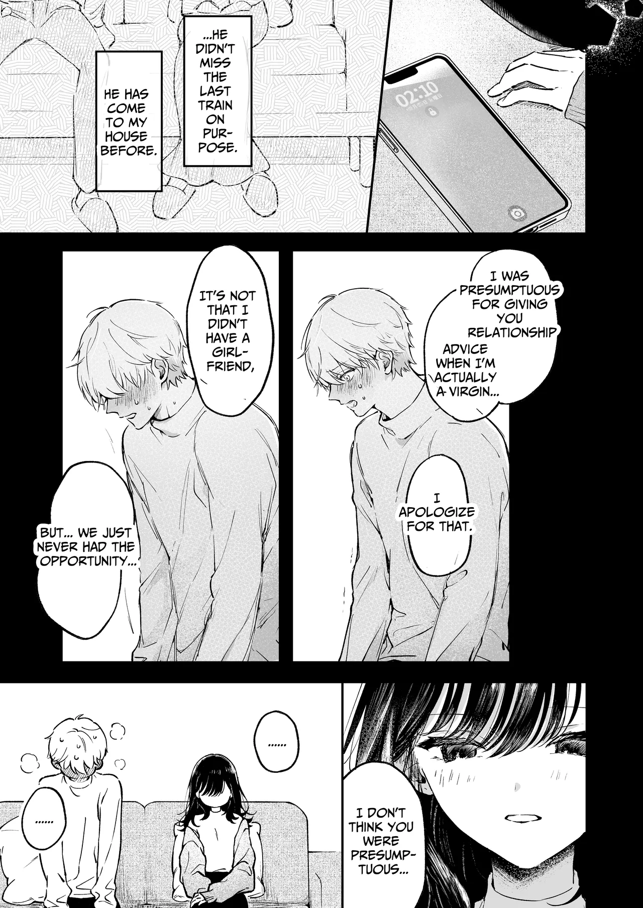 I Want To Take Hikaru Narumi's First Time page 9 full