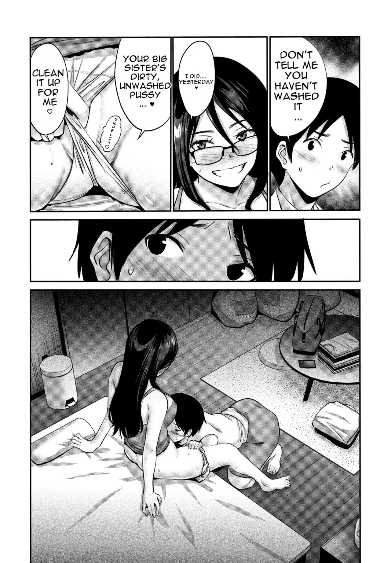 Ane no Sumika | My Older Sister's Love Nest page 4 full