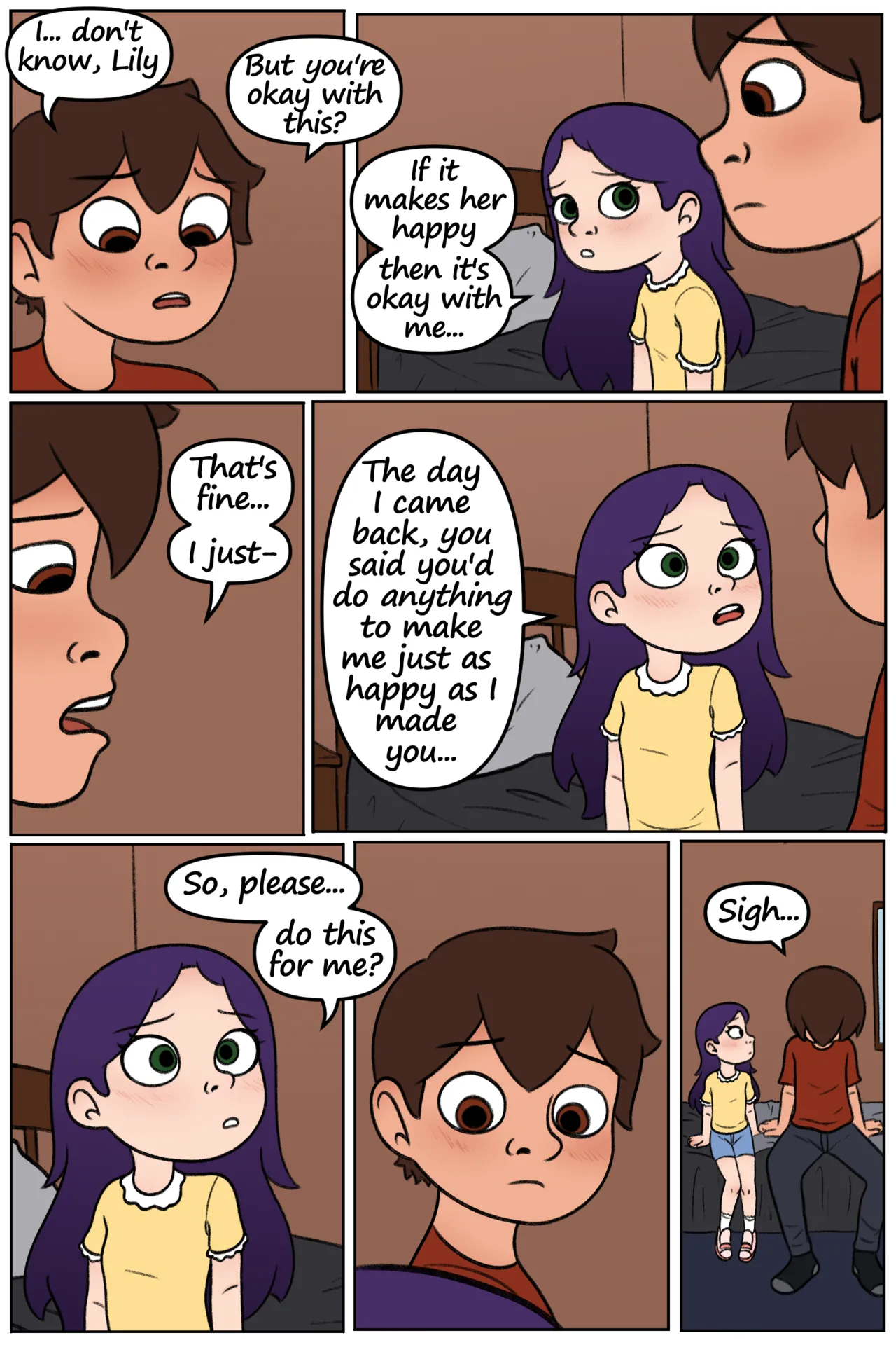 From Now On, I'm Taking This Girl Under My Wing #3 page 10 full