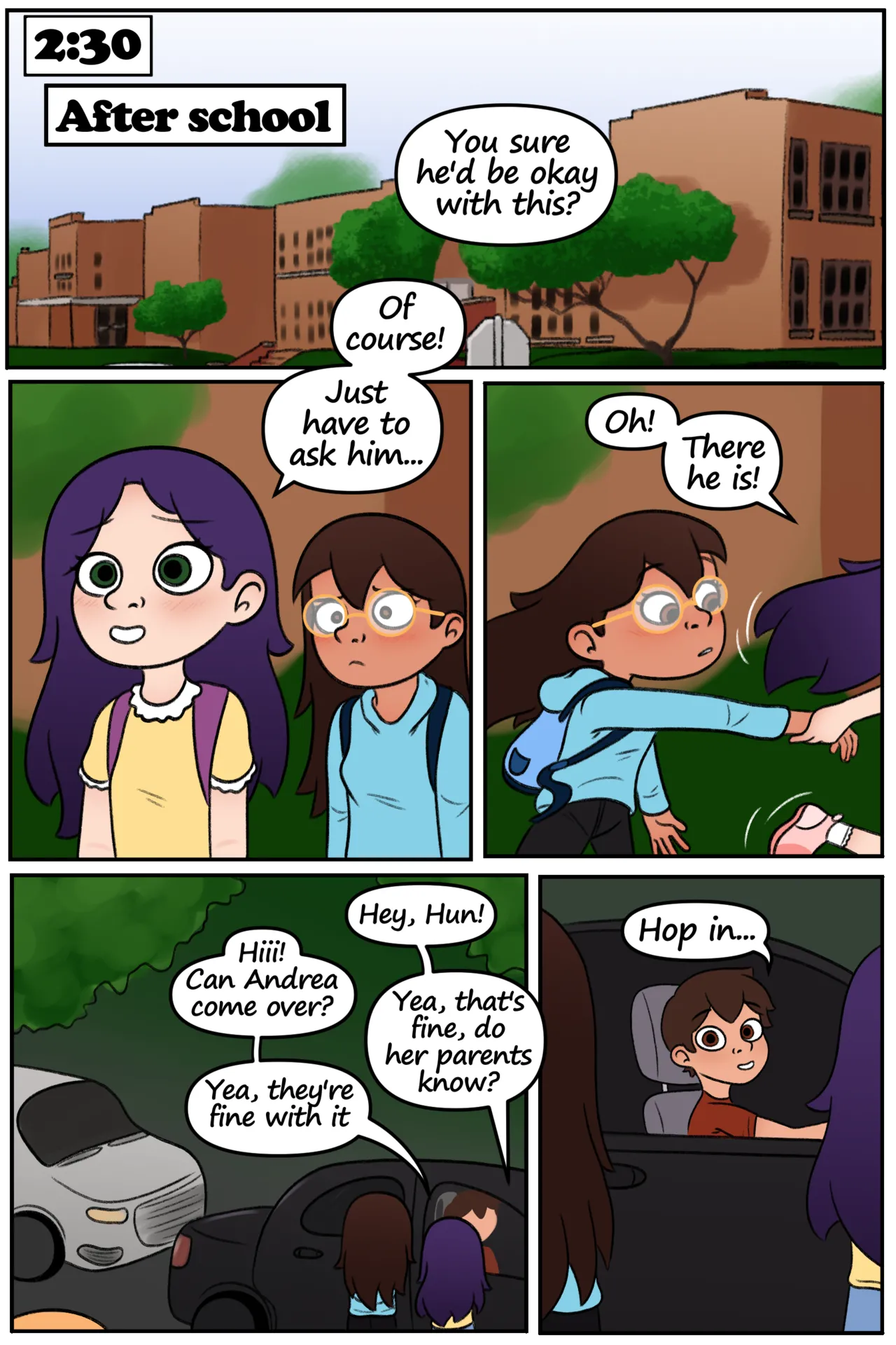 From Now On, I'm Taking This Girl Under My Wing #3 page 6 full