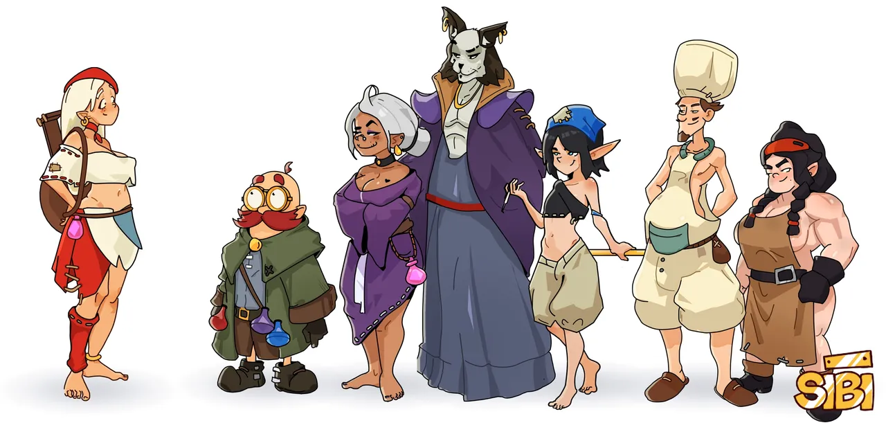 Ayli, Sibi &amp; friends page 10 full