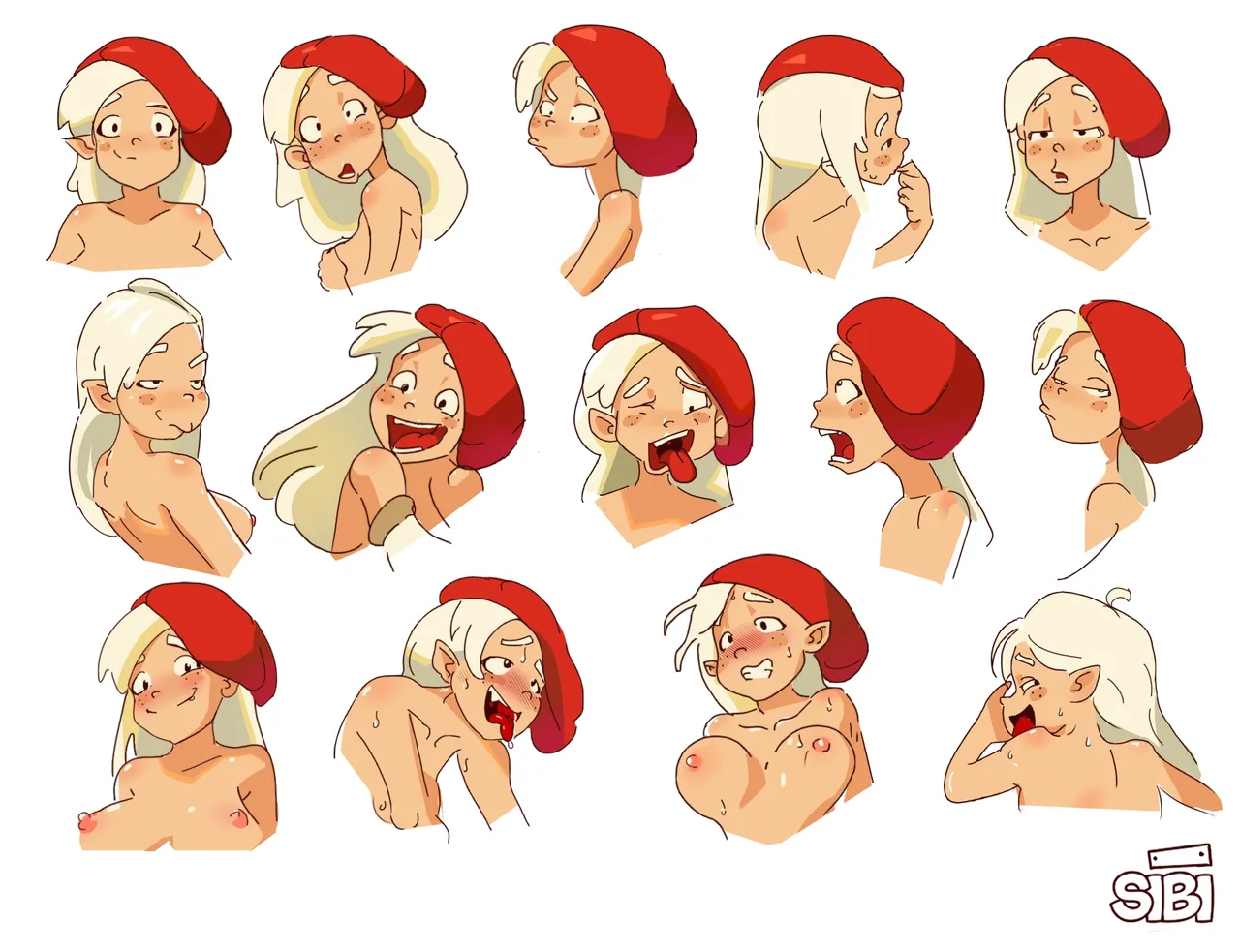 Ayli, Sibi &amp; friends page 4 full